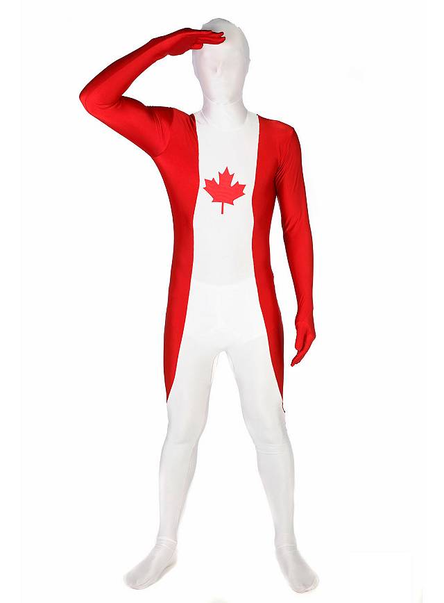 Morphsuit Canada Full Body Costume