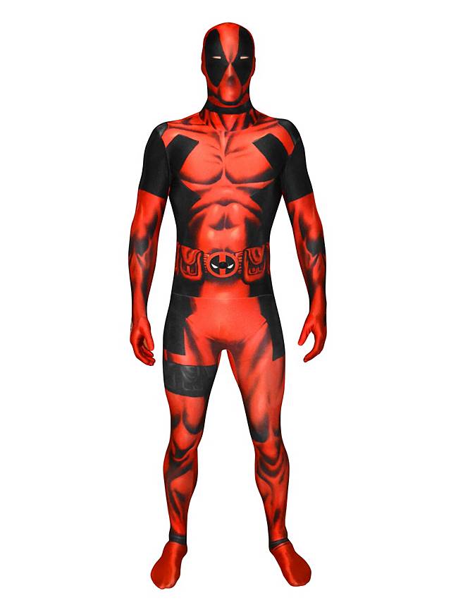 Morphsuit Digital Deadpool Full Body Costume Maskworld Com