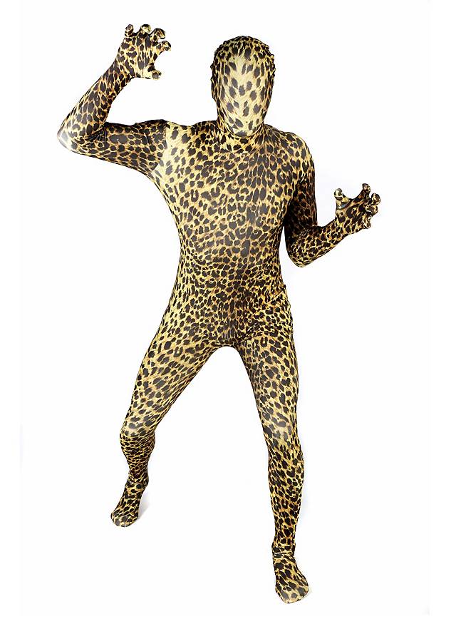 Morphsuit mit Leopardenmuster