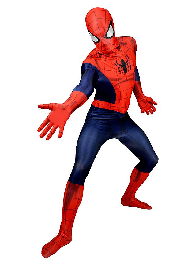 Morphsuit Spider-Man Full Body Costume - maskworld.com