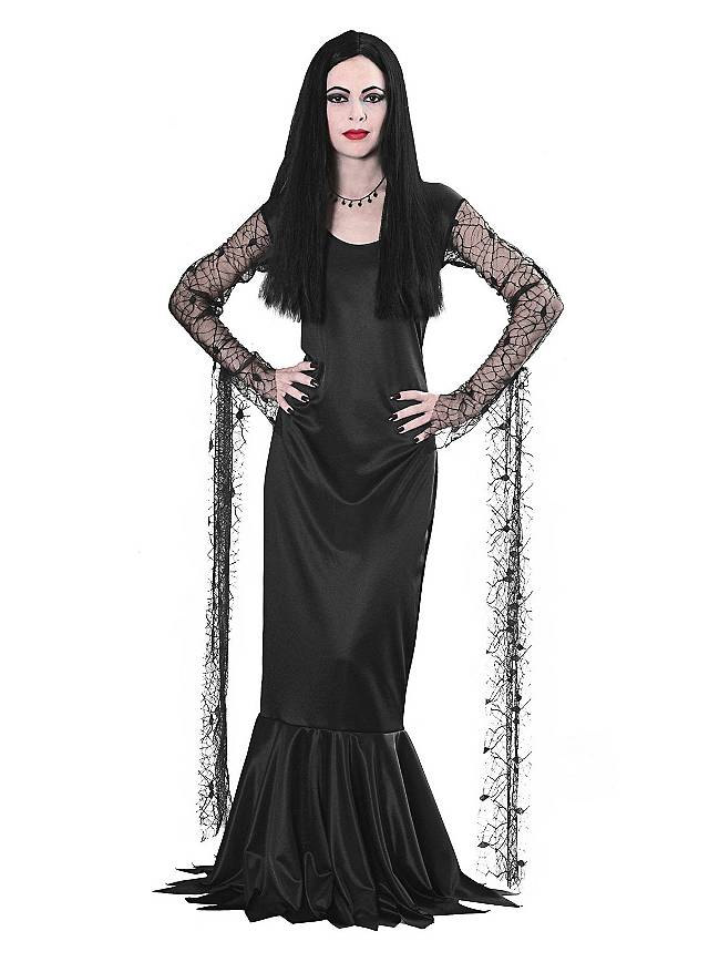 Morticia Addams Costume - maskworld.com