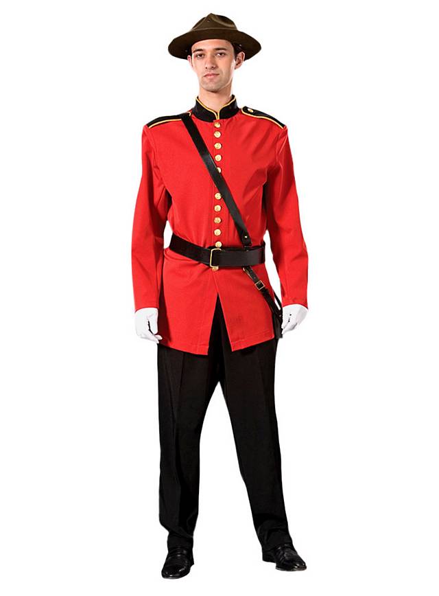 Mountie Costume 7235