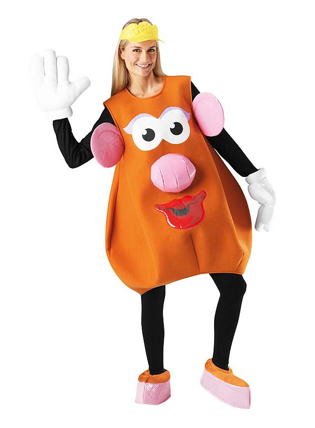 mrs potato head halloween costume