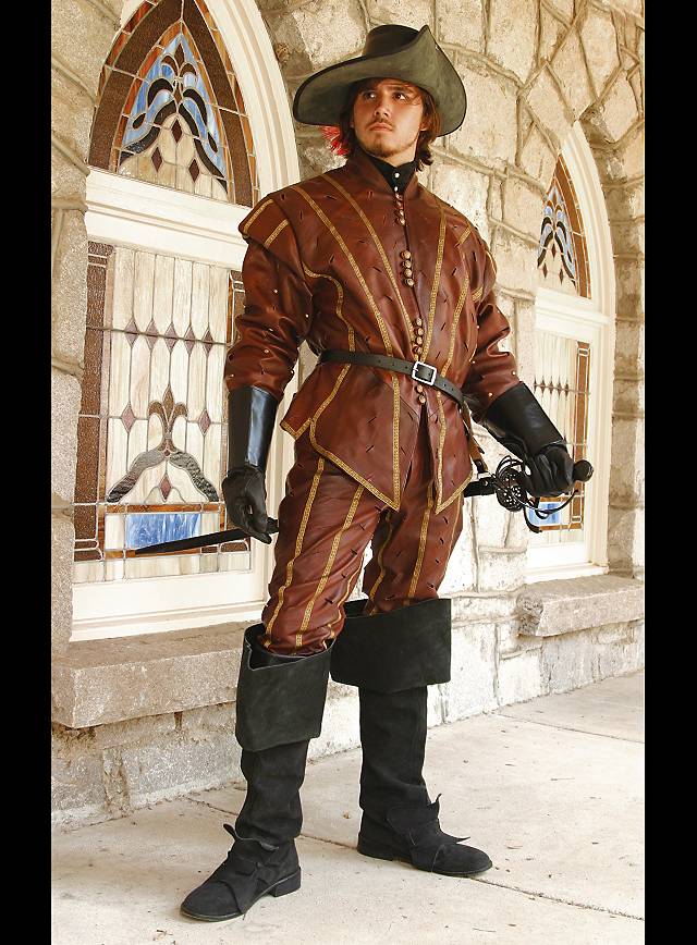 Musketeer D Artagnan  Costume  maskworld com