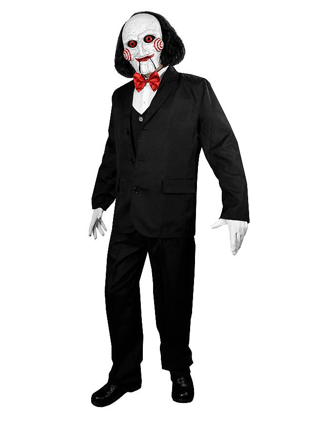 Official Saw Billy Deluxe Costume with Mask - maskworld.com