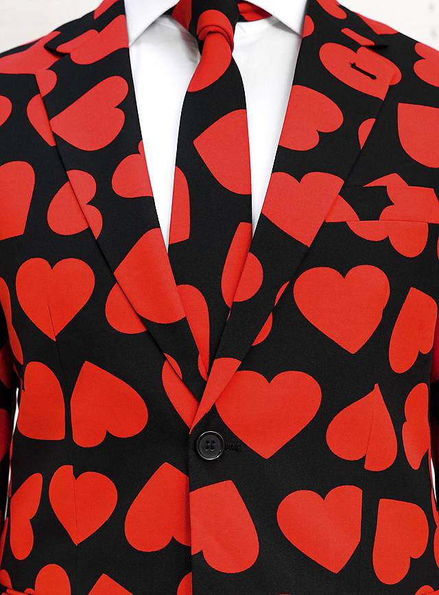 OppoSuits King of Hearts suit - maskworld.com