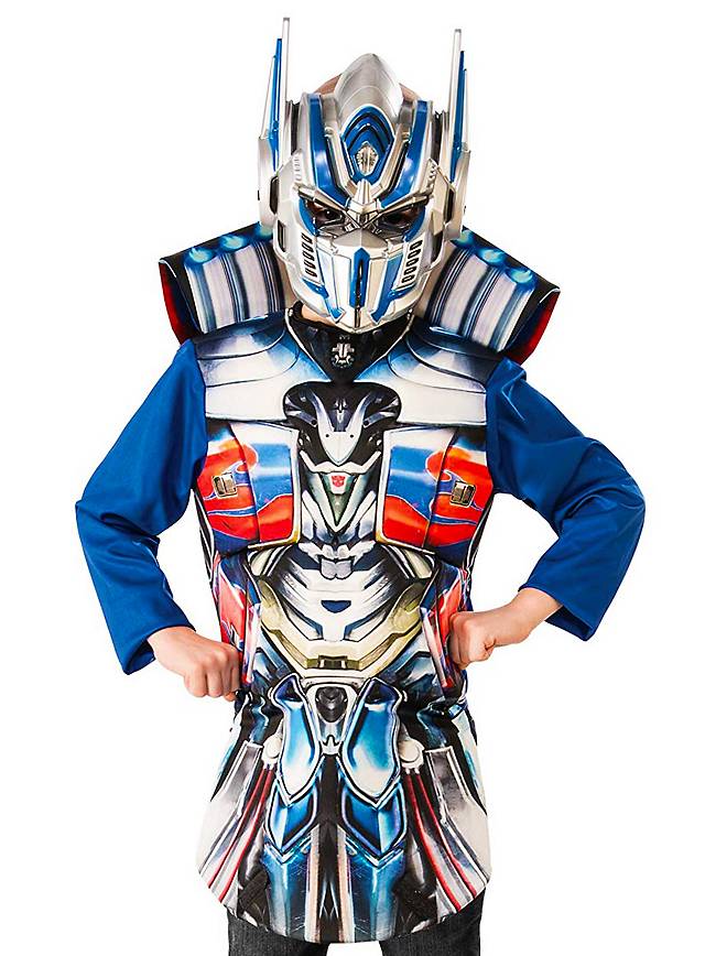 Optimus Prime Deluxe Child Costume - maskworld.com