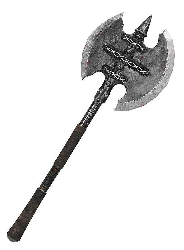 Double bladed axe - Vanaheim foam weapon - maskworld.com