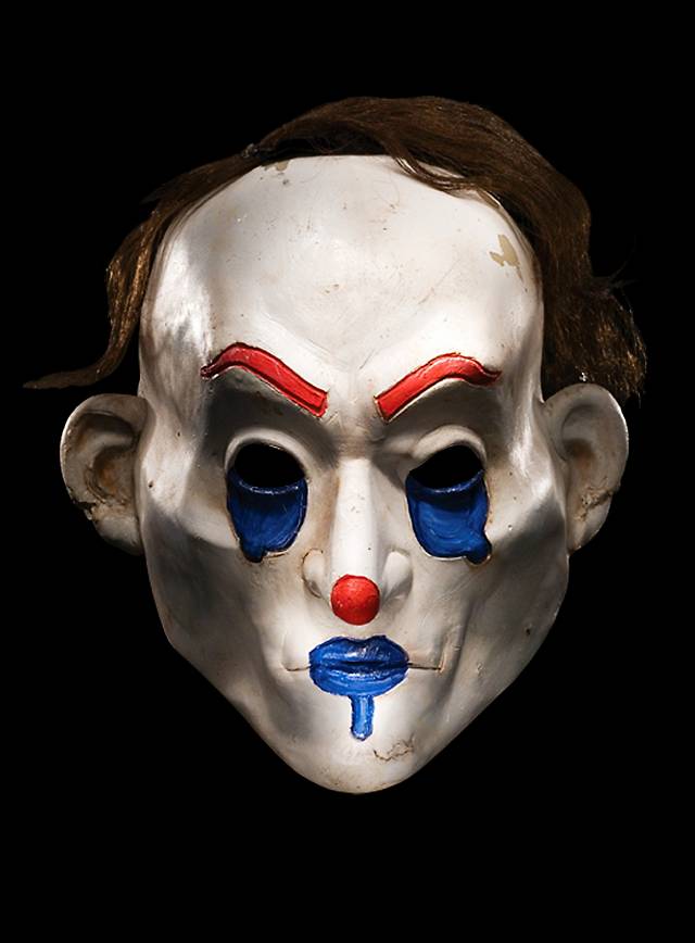 Original Batman Happy Clown Maske Aus Latex Maskworld Com