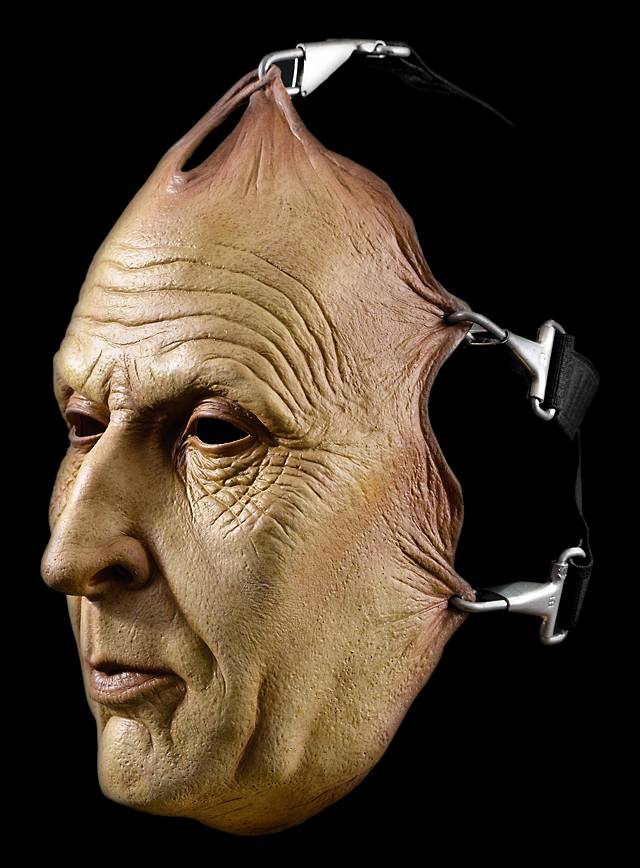 Original Saw Jigsaw Deluxe Totenmaske aus Latex