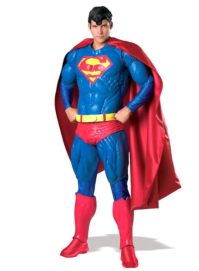 Original Superman Collector Edition Kostüm - maskworld.com