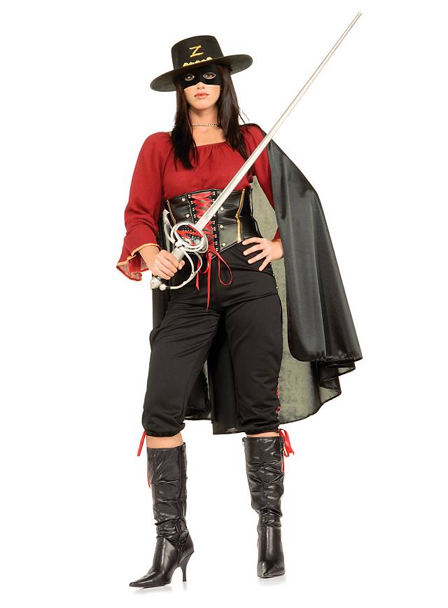 Original Zorro Lady Costume