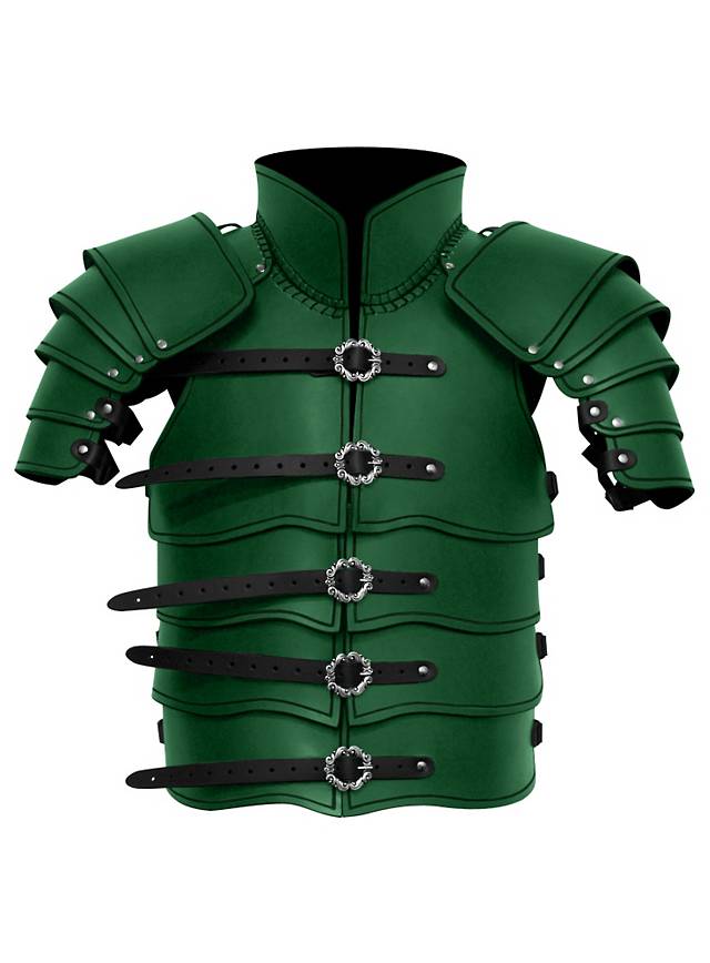 Leather Armour Scout green