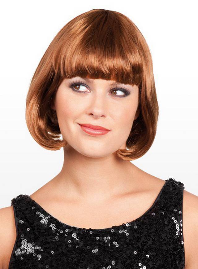 Pageboy brown Wig