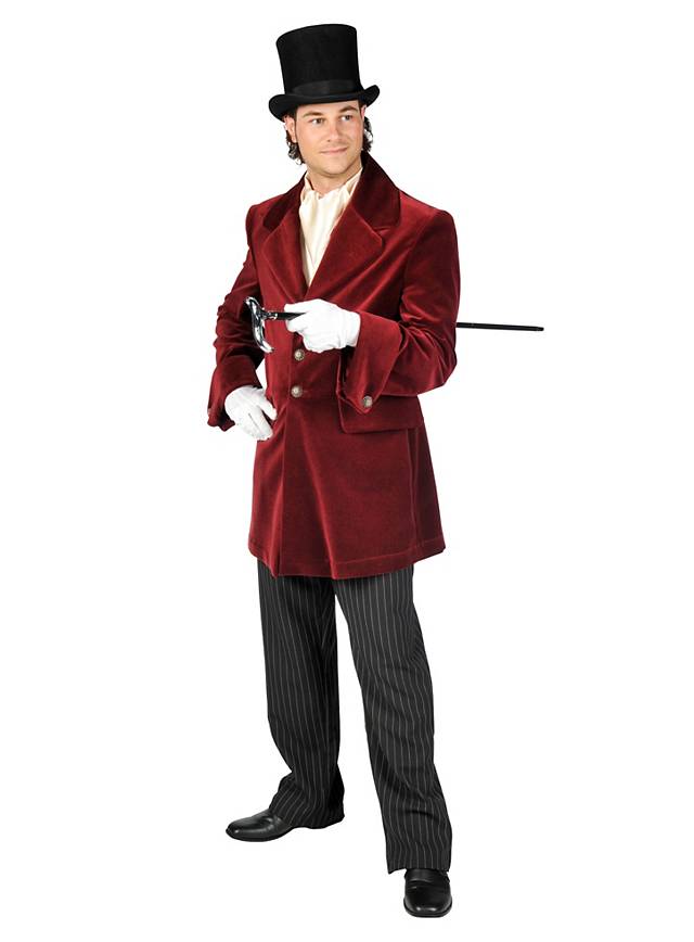Phileas Fogg Costume - maskworld.com