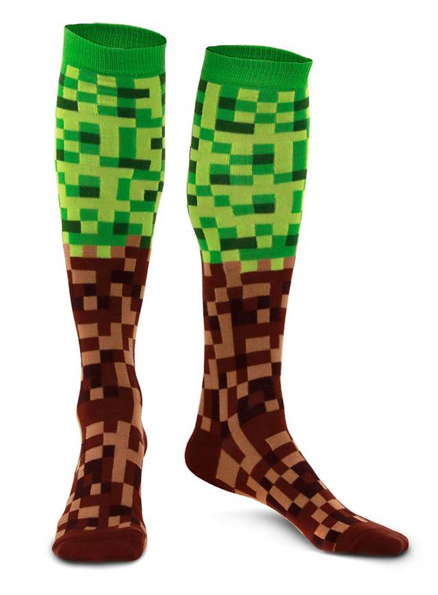 Pixel Brick Socks