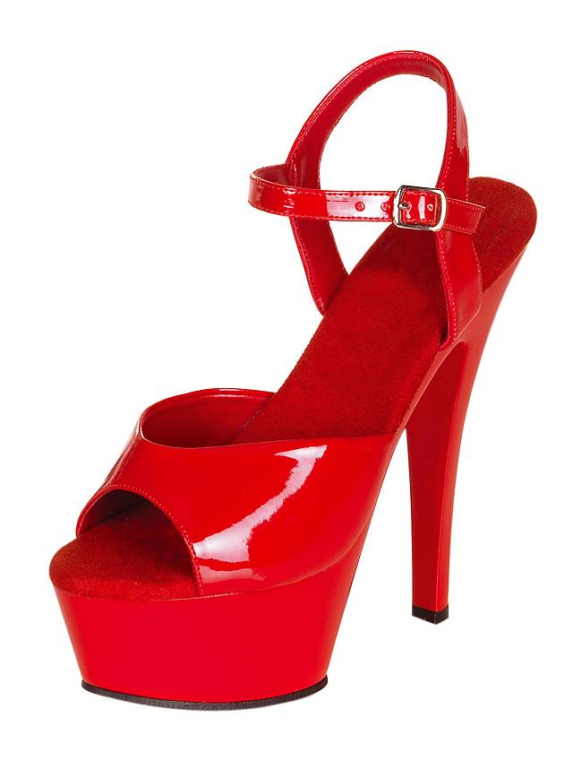red platform slides