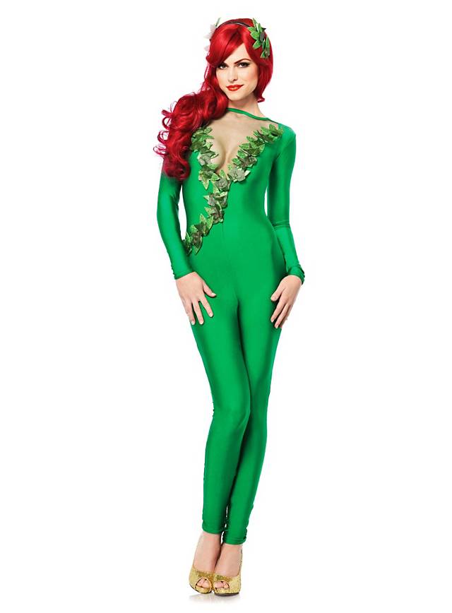 Poison Ivy Bodysuit Kostüm 