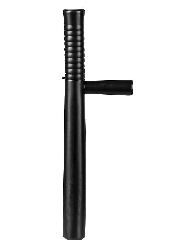 Police baton made of plastic