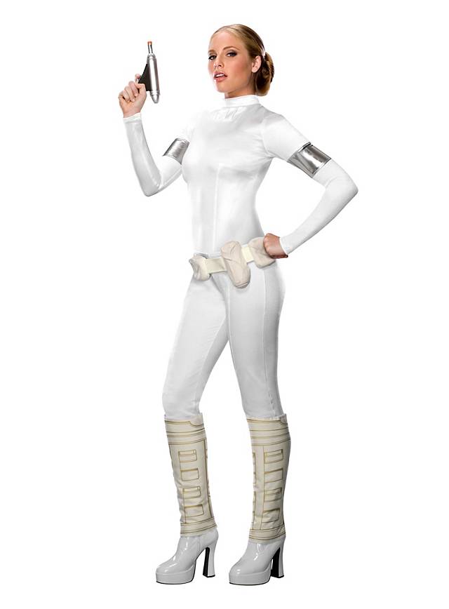 white skin tight jumpsuit