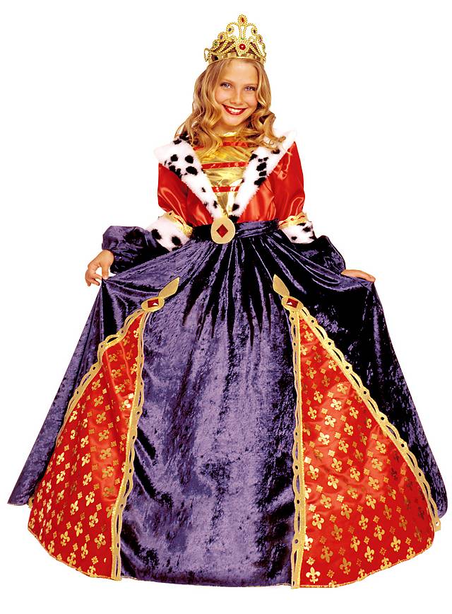 Queen Child Costume