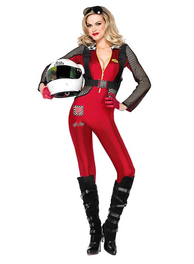 hot wheels race car driver costume