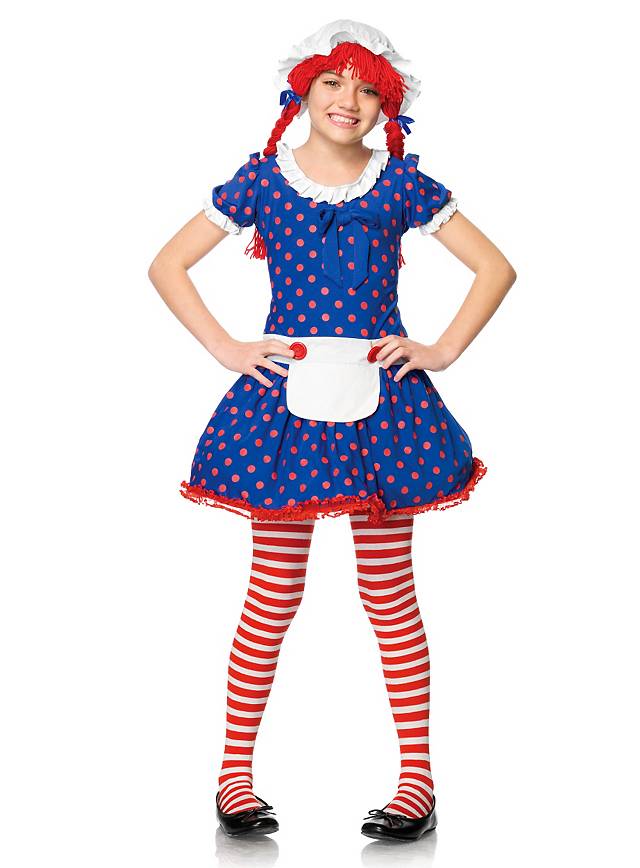 Rag Doll Child Costume - maskworld.com