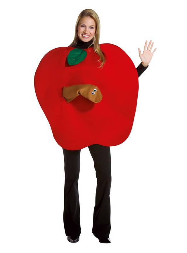 Red Apple Costume
