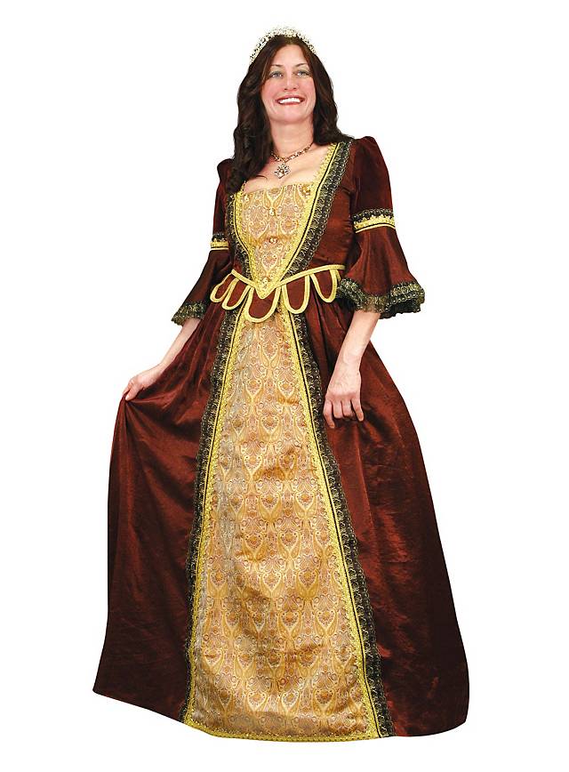 Renaissance Gown red - maskworld.com