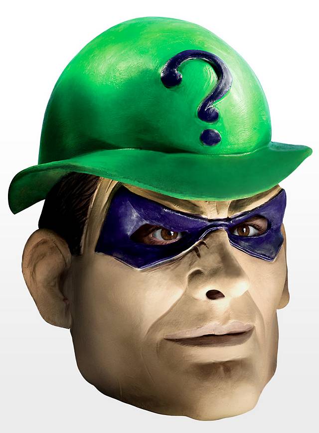 riddler bowler hat