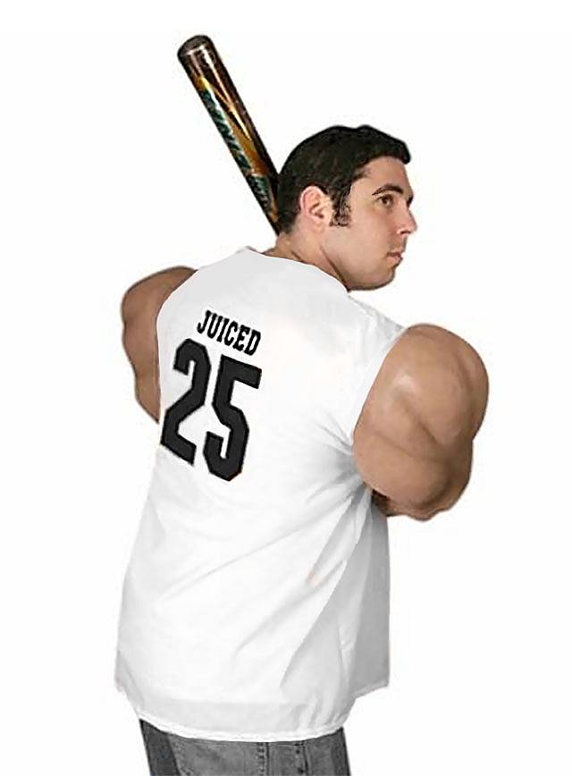 Ripped Athlete Costume