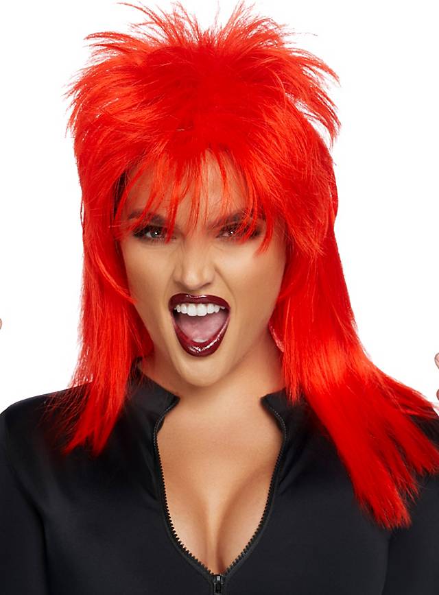 Vokuhila perucke rot Clearance