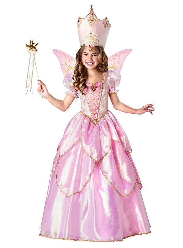 Rose Fairy Kids Costume - maskworld.com