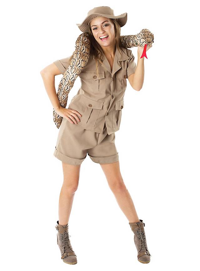 Safari costume for ladies