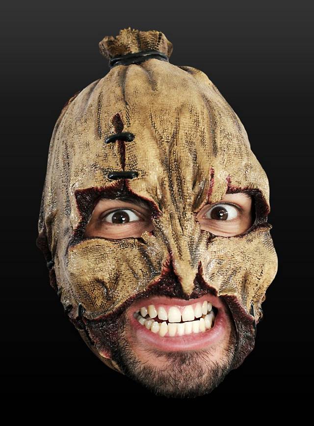 fx Scarecrow latex mask