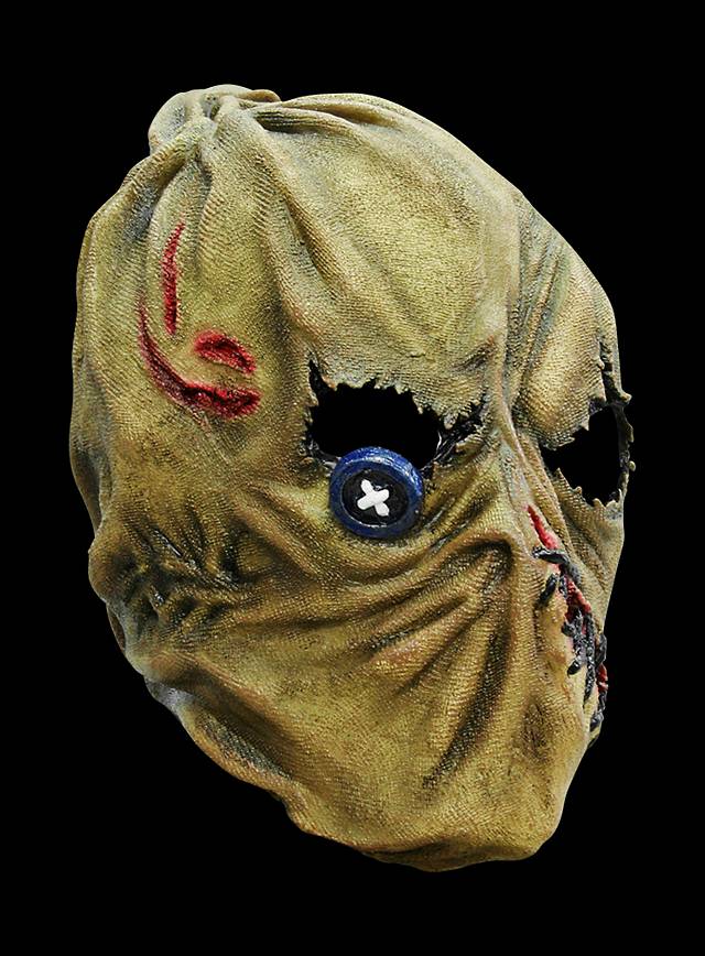 Scarecrow Horror Mask made of latex