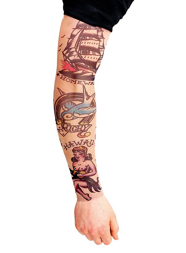 Seemann Tattoo Ärmel