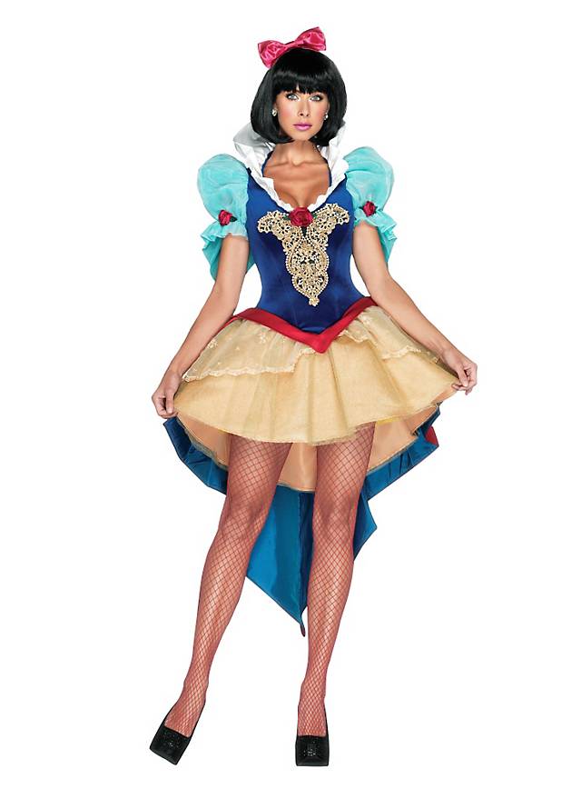 Verrassend Sexy Baroque Snow White Premium Edition Costume - maskworld.com NL-73