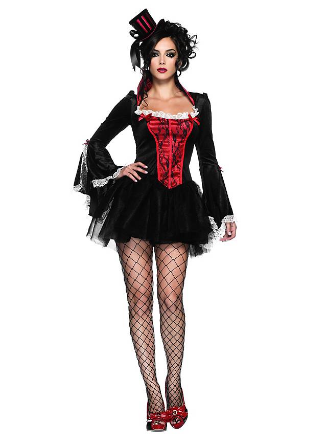 Sexy Countess Dracula Costume - maskworld.com