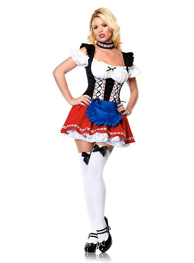 Sexy Fräulein Costume. 