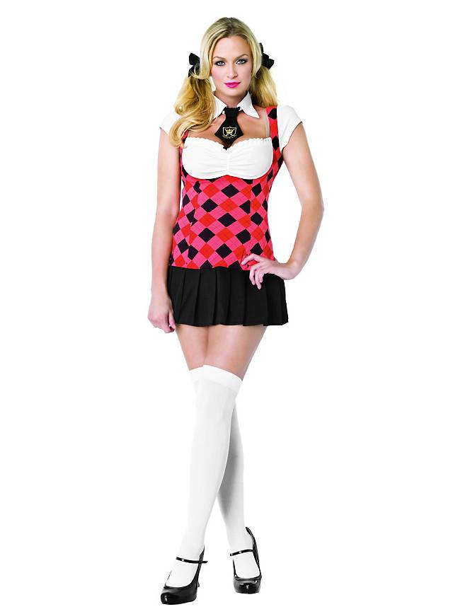 Sexy High School Student Costume - maskworld.com