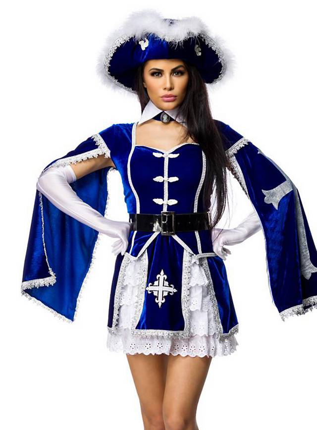 Sexy Musketeer Costume 6166