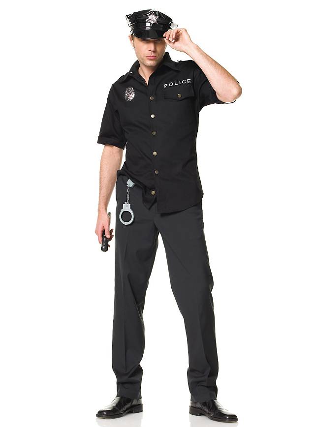 Sexy Policeman Costume - maskworld.com