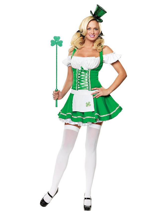 Sexy St Patricks Day Costume Maskworld Com