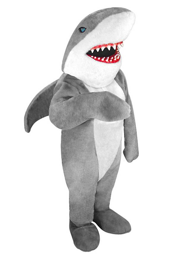 Sharky the Shark Mascot - maskworld.com