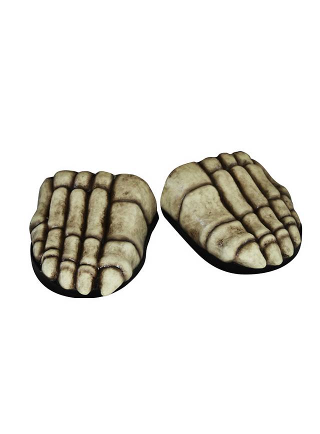Skeleton Feet ivory
