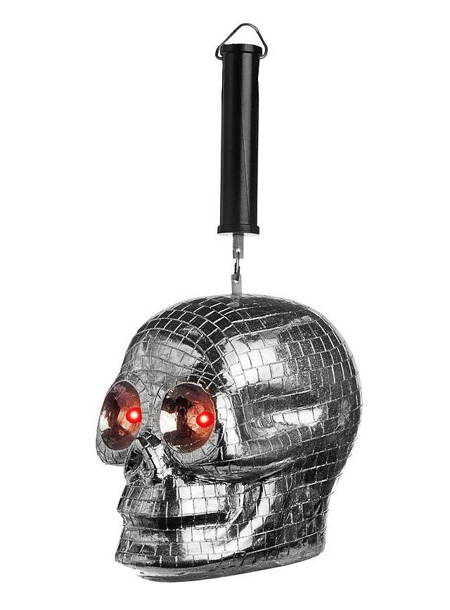 Skull Disco Ball Maskworld Com
