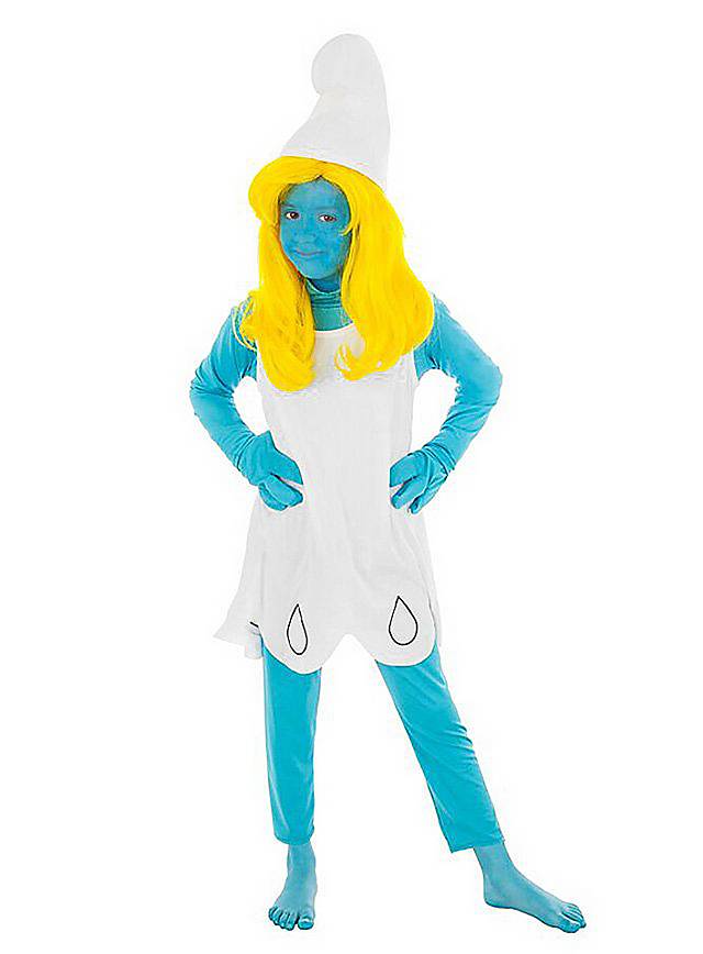 Smurfette Child Costume - Maskworld.com