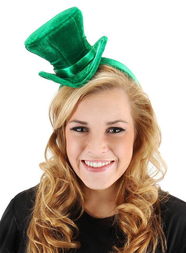 st patrick's day mini hats