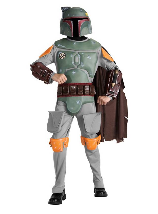 Star Wars Boba Fett Deluxe Kids Costume - maskworld.com